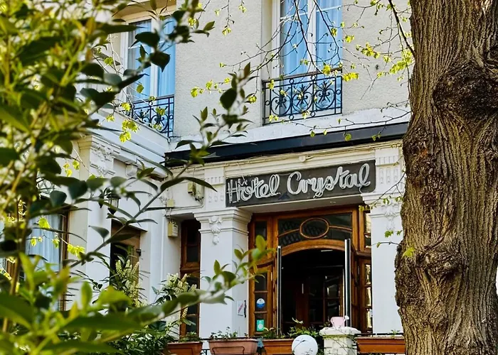 Hotel Crystal Reims Centre